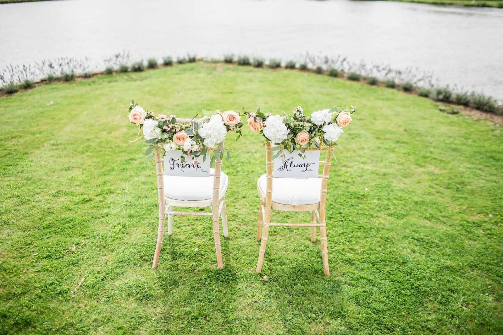 Intimate destination wedding celebration with soft natural light